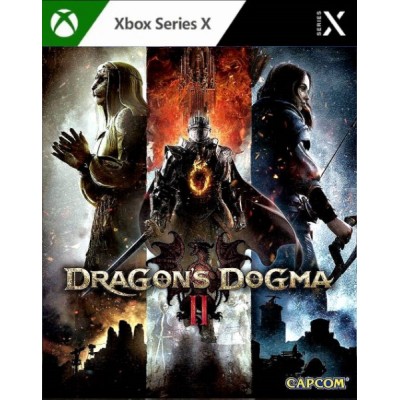 Dragon's Dogma II - Lenticular Edition [Xbox Series X, русские субтитры]